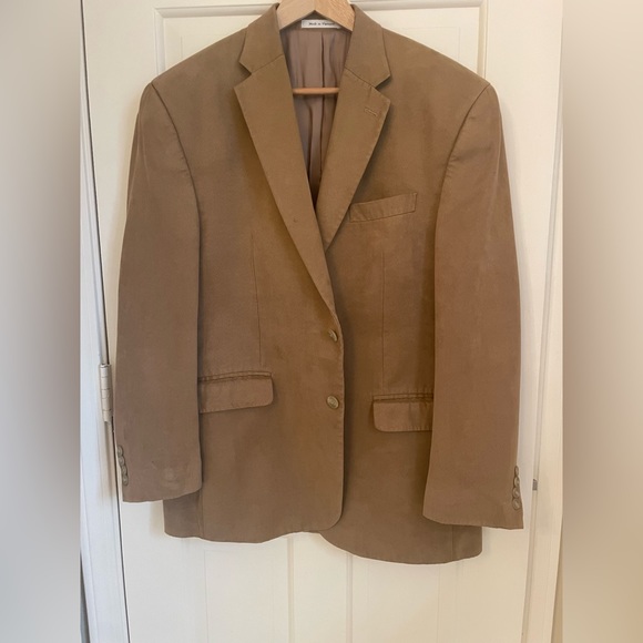 Ralph Lauren Faux Swade Blazer - Picture 1 of 9